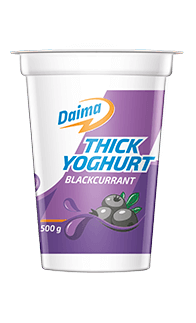 Blackcurrant Thick Yoghurt