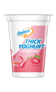 Strawberry Thick Yoghurt