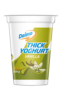 Vanilla Thick Yoghurt