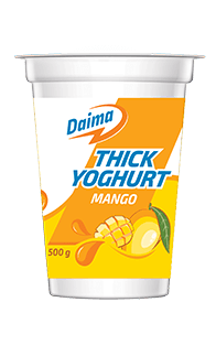 Mango Thick Yoghurt